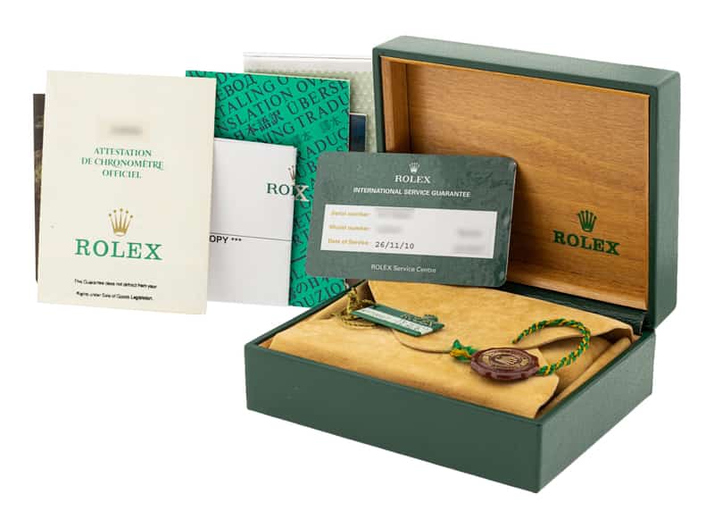 Rolex Explorer II 16550